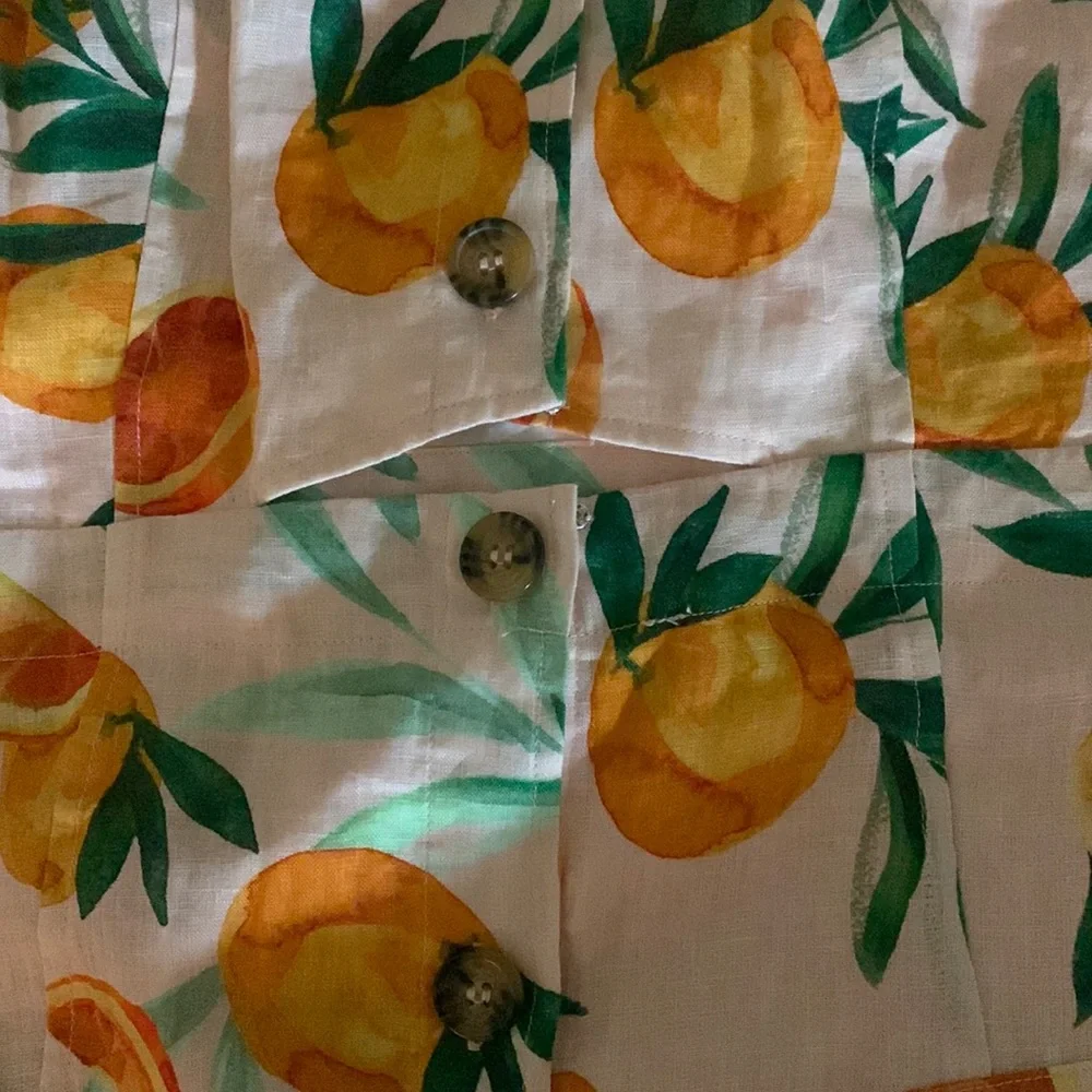 Parker Clementina Dress Oranges 🍊 - Picture 4 of 4